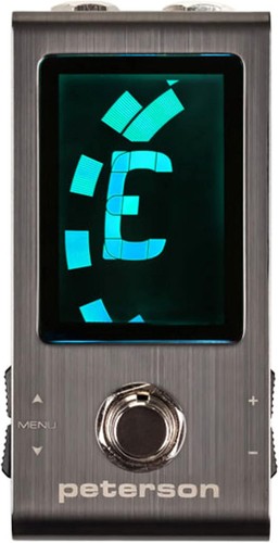 Peterson StroboStomp Mini | Mini Pedal Strobe Tuner