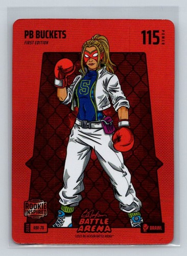 2026 Bo Jackson Battle Arena PB Buckets Red Battlefoil Brawl