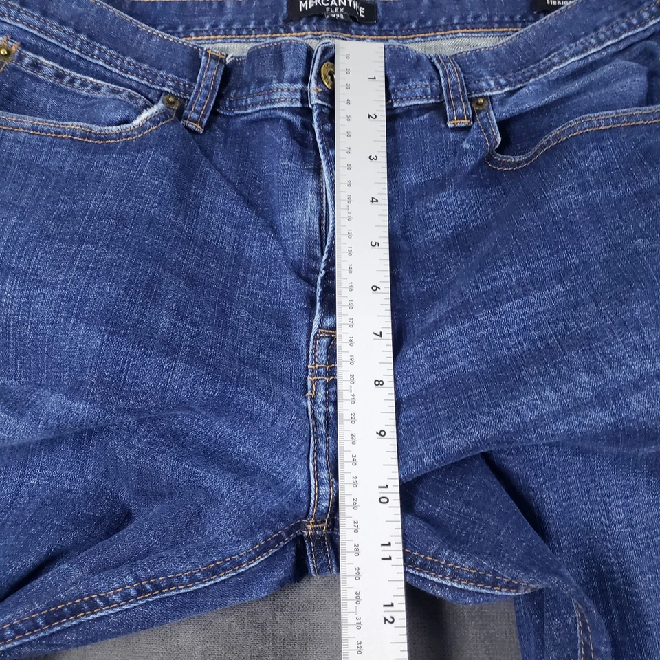 Jeans masculino J.Crew Mercantile Flex 33x30 perna reta - Imagem 4 de 4