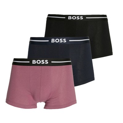 Hugo Boss Hugo Trunk Triplet Bold 3 Pack Boxerbriefs Boxershort Unterwäsche