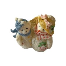 Cherished Teddies Ornament 2000 Frosty  Aurora Parade Mint