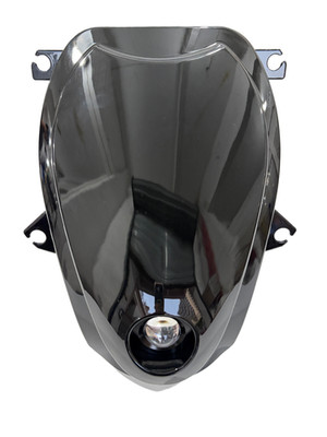 Glossy Black LED Front Light Head Lamp Headlight For GSXR 1300 GSX-R 1999-2007