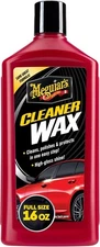 Meguiar's Cleaner Wax - Liquid Car Wax, Cleans, Polishes and Protects Your Vehic