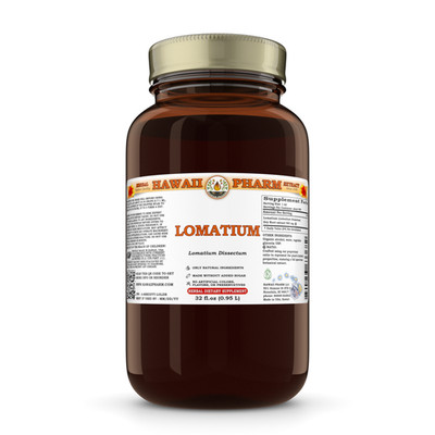 Lomatium (Lomatium Dissectum) Dried Root Liquid Herbal Extract