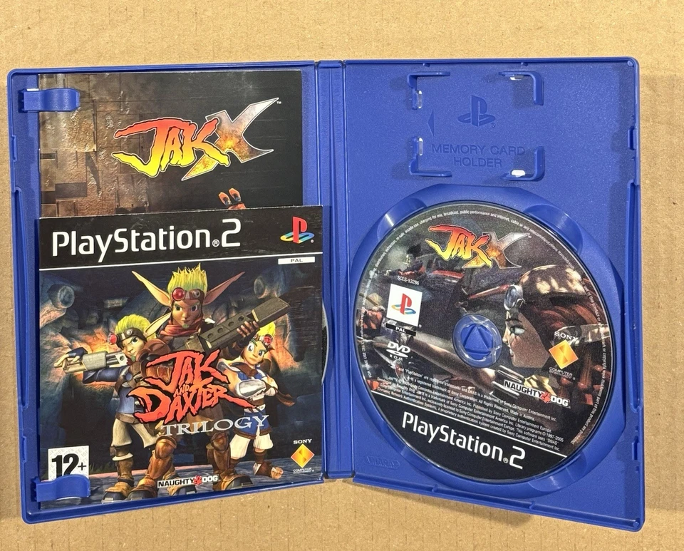 JAK X + DVD BONUS JAK AND DAXTER TRILOGIA - PS2 PLAYSTATION 2 ORIGINALE PAL ITA - Imagen 4 de 4