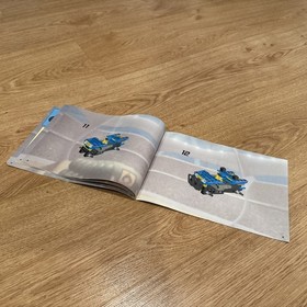 Lego 4585 Nitro Pulverizer Racers 100% Complete with instructions SH5