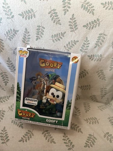Funko Pop! Small Cover Case: Disney - Goofy - Amazon (Exclusive) #04
