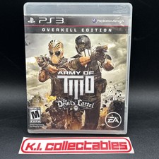Playstation 3 PS3 Army Of Two Overkill Edition - Testata - CIB