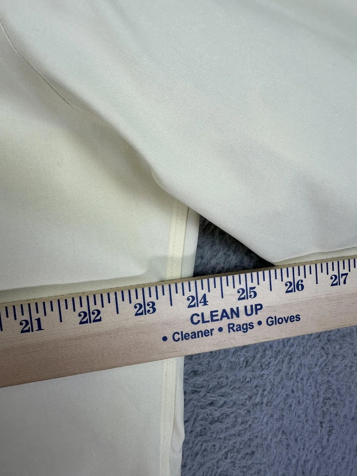 Camisa Nordstrom Para Hombre 16.5 35 Amarilla Ajuste Tradicional Botones Sin Arrugas Hombres Foto 4 de 4