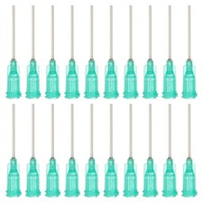 Aiguilles à Dispenser 18G 102PCS 1 in Bout Mousse Vert pour Dispensing Needle