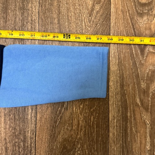 Toledo Zander Schnür Hoodie Damen Large blau genäht Jersey Kolosseum - Bild 9 von 10