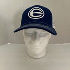 Elite Hat Cap Embroidered Decal Archery Bow Hunting Blue