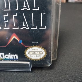 Total Recall Nintendo NES NTSC-U/C USA Notice FRA Sealed OVP Acclaim