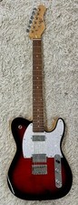 Michael Kelly MK55HTEPRO Hybrid 55 T style Electric Guitar, Tiger's Eye Burst