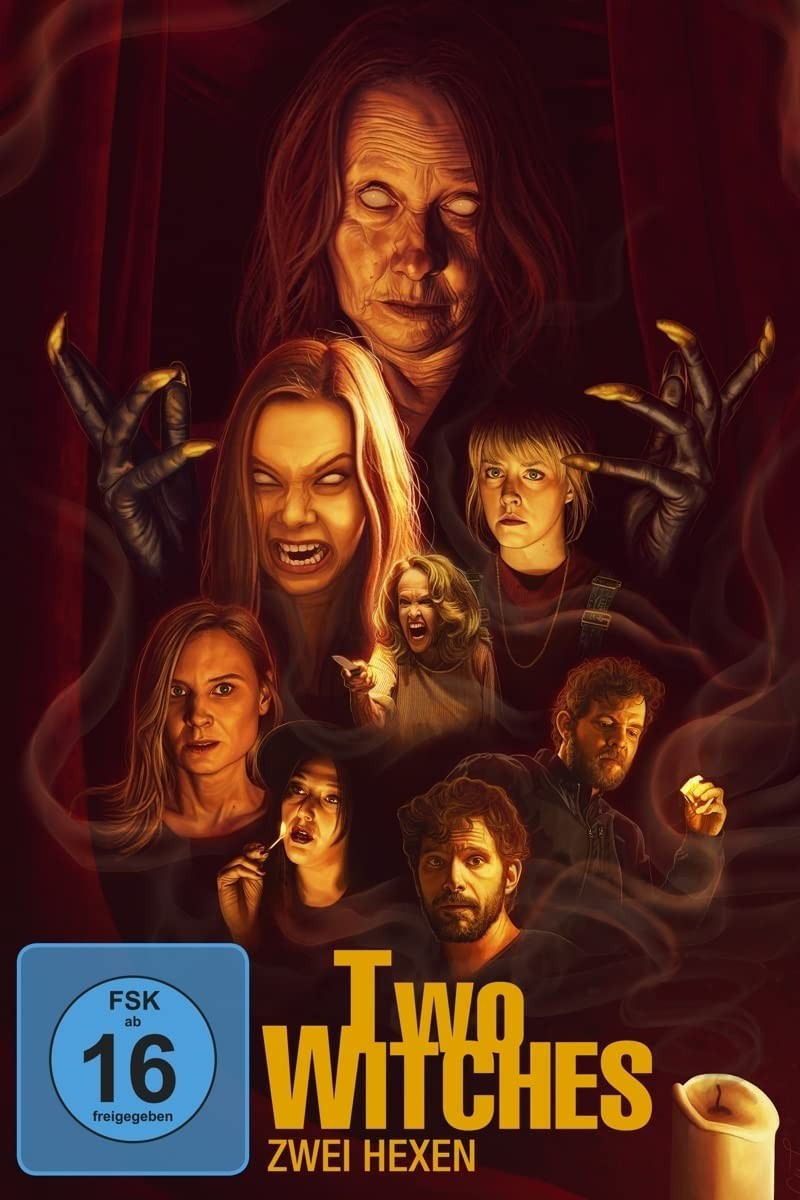 Two Witches - Zwei Hexen (DVD) Kristina Klebe Rebekah Kennedy Pierre Tsigaridis