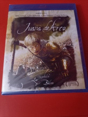 JUANA DE ARCO 1998 The Messenger story LUC BESSON BLU-RAY B ESPAÑOL ENGLISH NEW