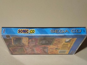 Sonic CD (Sega CD, 1993) *Read*