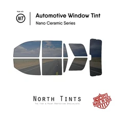 Nano Ceramic PreCut Window Tint Film Automotive Glass for GMC Yukon 2015-2020