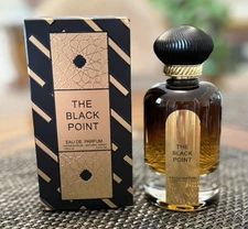 THE BLACK POINT Eau De Parfum Men’s Cologne Natural Spray NEW in Box