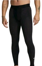Nike Dri-FIT ADV Running Tights Pants Black Men’s FZ1641-019 Size L