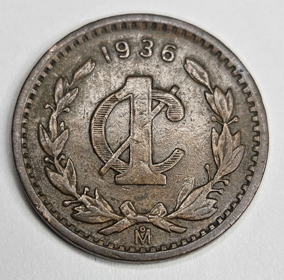 1 Centavo 1936 Year Mexican Coins (1905-Now) for sale | eBay