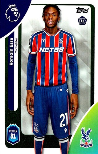 TOPPS PREMIER LEAGUE 2025/2026 BASIC COLLECTION PART 1 Nº1 - Nº180 - Picture 121 of 183