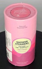 Aromatherapy Shower Steamers: Natural Essential Oil Home Spa 8 Tablets 8.48 oz