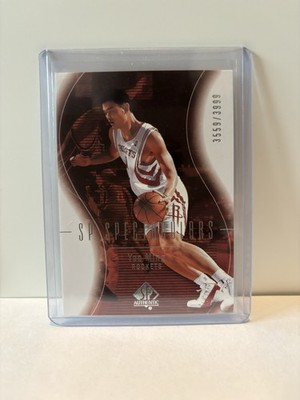 2003-04 SP Authentic - SP Spectaculars Yao Ming #100 /3999