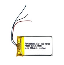 Replacement Battery Apple iPod Nano 1st Generation A1137 2GB 4GB 616-0223