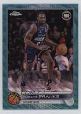 2022 Chrome NBL National Basketball League Aqua Wave Refractor Robert Franks 6nz
