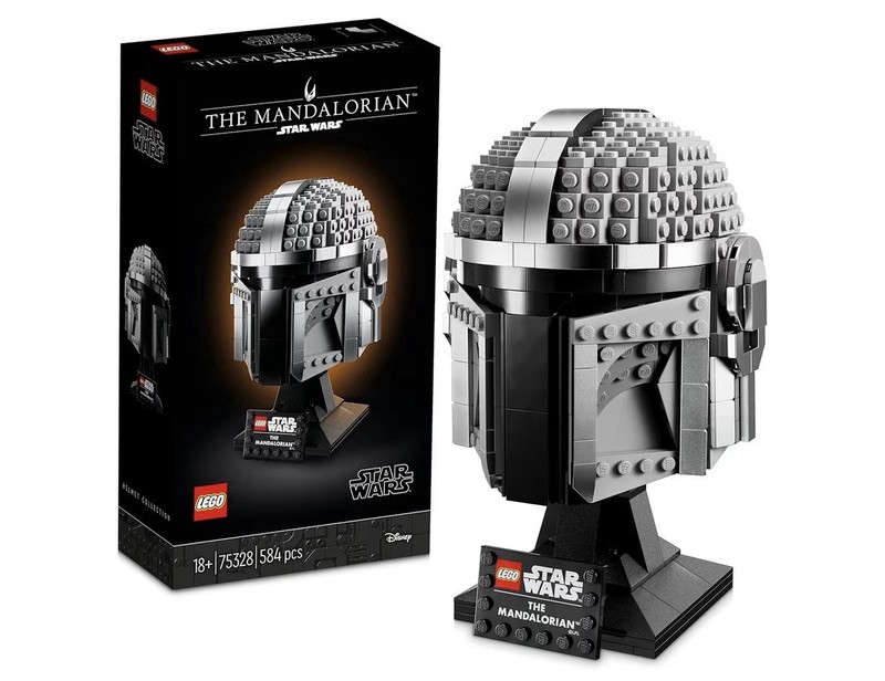 LEGO Star Wars: The Mandalorian Helmet (75328)
