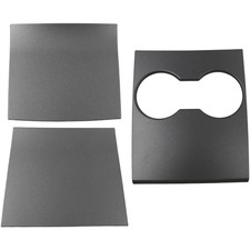 F&uuml;r Tesla Model 3 Model Y Mittelkonsole Blende Carbon