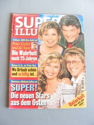 Super Illu Nr 27- 06-2001 * Marianne & Michael