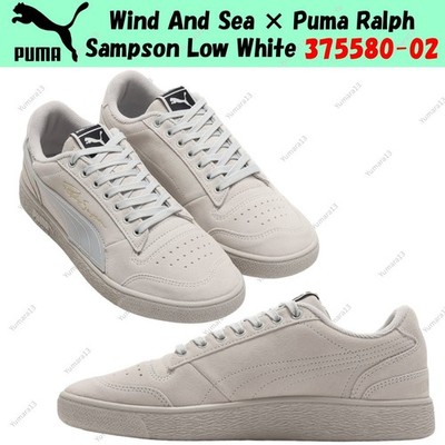 Wind And Sea × Puma Ralph Sampson Low White 375580-02 Herren Gr.