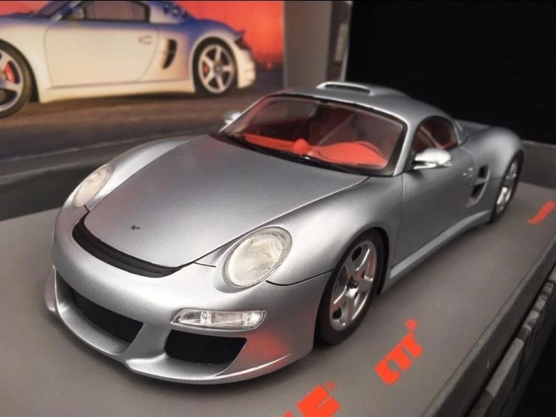 1/18 Porsche RUF CTR 3 2007 - Spark 18S020 - Photo 2/4