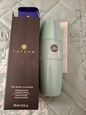 Tatcha The Deep Cleanse Clarifying Japanese Fruit Cleanser 150 ml 5 oz NIB