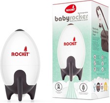 Baby Rocker USB Rechargeable - Hands-Free Portable Rocker Sleep Aid Soother G...