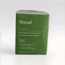 Murad Resurgence Retinal ReSculpt Overnight Cream 1.7 Fl Oz/50 ml New In Box
