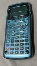 HP Hewlett Packard 49G Graphic CALCULATOR Grafikrechner Taschenrechner
