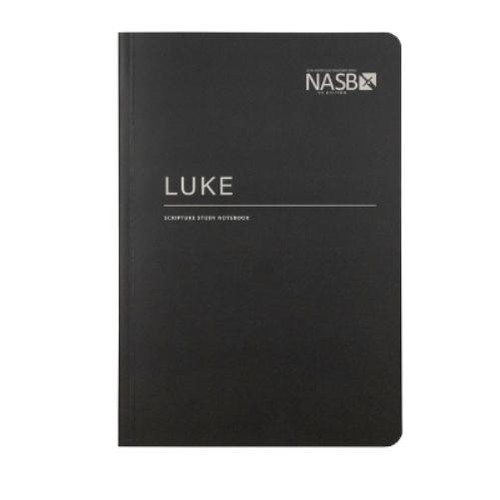 Steadfast Bibles NASB Scripture Study Notebook: Luke (Tapa blanda ...