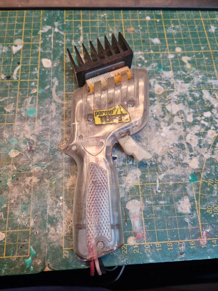 Parma Turbo Regler Slotcar Drücker Slotcar Regler 1,5 OHM TOP Zustand