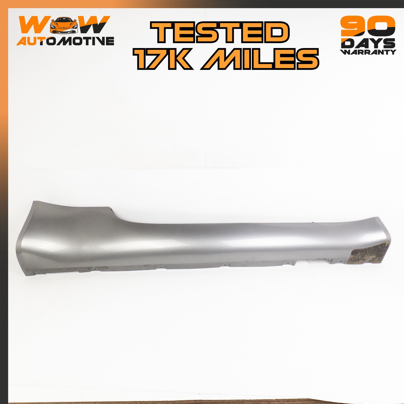 06-16 ASTON MARTIN V8 VANTAGE RIGHT PASSENGER SIDE ROCKER PANEL MOULDING SILL OE