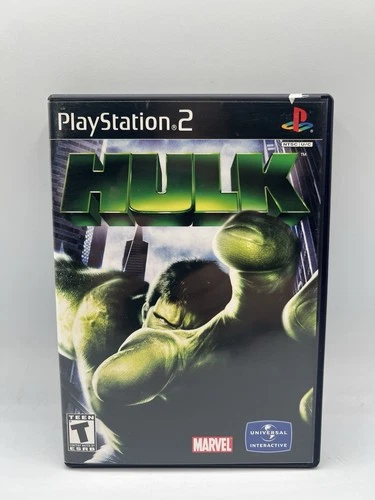 Hulk PS2 PlayStation 2 Complete CIB