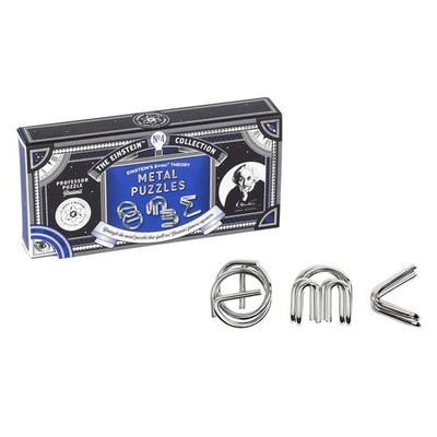 Professor PUZZLE EIN2324 Albert Einstein E=Mc2 Metallpuzzles