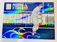 DONRUSS ELITE 2005 MLB CARLOS BELTRAN PT-41 PASSING THE TORCH BLUE /500 CARD