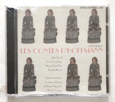CD Offenbach Les Contes D'Hoffmann Opera Lirica Italy 1999 Vintage Sealed (Z7)