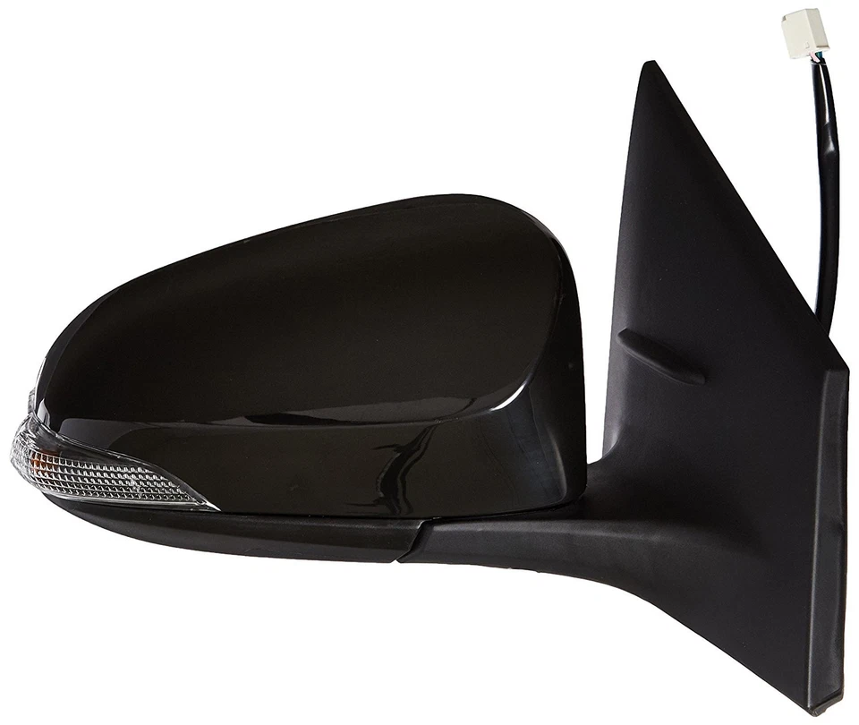 Espejo de puerta para Toyota Corolla 14-19 eléctrico térmico con señal lado derecho del pasajero Foto 2 de 2