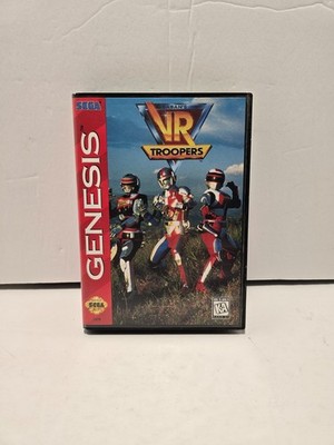 VR Troopers Sega Genesis (Replacement Case & Artwork)