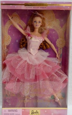 Barbie as Flower Ballerina from The Nutcracker Doll In Pink 2000 Mattel NRFB