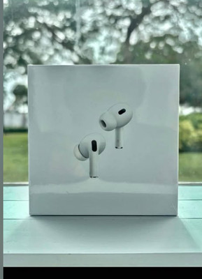 Apple AirPods Pro 2nd Generation with MagSafe Wireless Charging Case - White